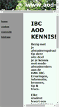 Mobile Screenshot of aod-ibc.femplaza.nl